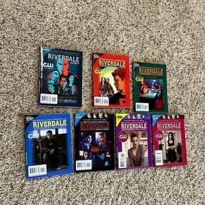 BNWT Archie Comics Riverdale Comics Digest inspired by the TV Series Volumes 1-7